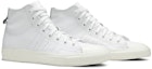 Cheap adidas Nizza RF High Recon Leather 'Triple White' Putih Serba Fleksibel EF1407