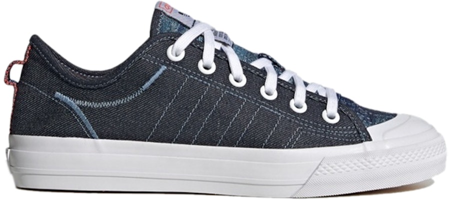 adidas Nizza RF Low 'Putih Biru Muda' H67291 Order adidas Nizza RF Low 'Putih Biru Muda' H67291