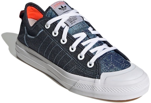 adidas Nizza RF Low 'Putih Biru Muda' H67291 Lookbook adidas Nizza RF Low 'Putih Biru Muda' H67291