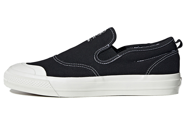 adidas Nizza RF Slip-On 'Black White' EF1411
