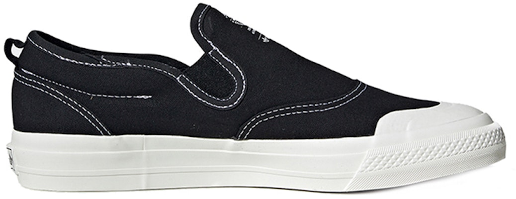 adidas Nizza RF Slip-On 'Black White' EF1411 Order adidas Nizza RF Slip-On 'Black White' EF1411