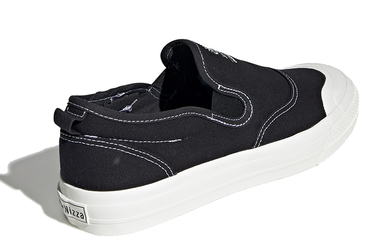 Shop adidas Nizza RF Slip-On ''Schwarz Weiß'' EF1411