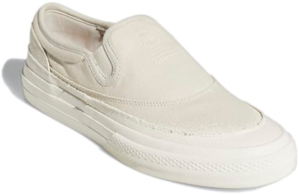 adidas Nizza RF Slip-On 'Bliss White' H05247 Lookbook adidas Nizza RF Slip-On 'Bliss White' H05247