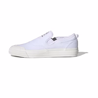 adidas Nizza RF Slip-On 'Triple White'