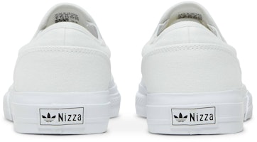 adidas Nizza RF Slip 'Cloud White' Putih Awan S23725 Details for adidas Nizza RF Slip 'Cloud White' Putih Awan S23725