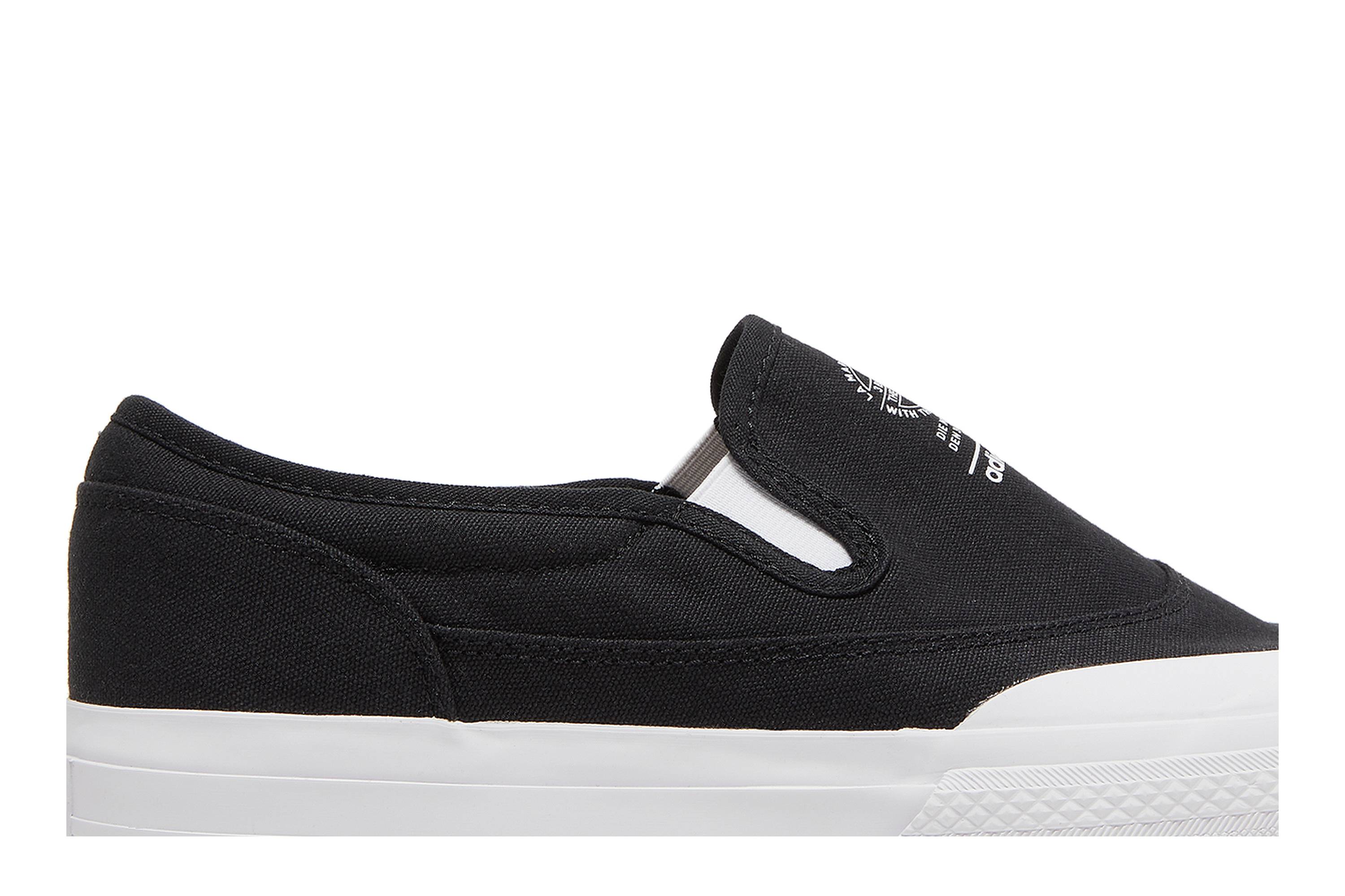 Order 阿迪达斯 Nizza RF Slip "核心黑" S23722