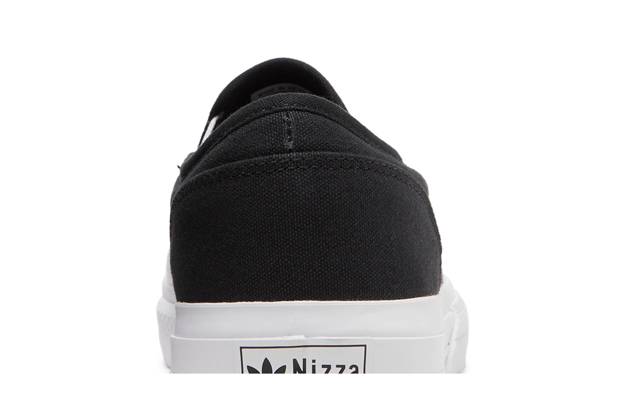 Sizing 阿迪达斯 Nizza RF Slip "核心黑" S23722