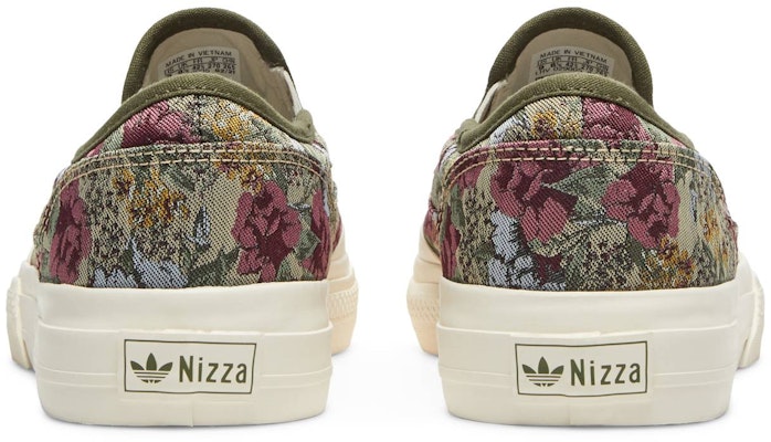 adidas Nizza RF Slip 'Floral' GZ2940 Details for adidas Nizza RF Slip 'Floral' GZ2940