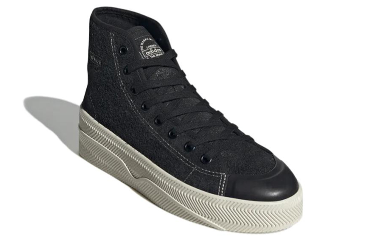 Lookbook 阿迪达斯 Nizza 鞋子 '黑色' GX6309