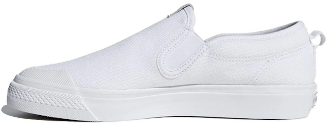 adidas originals Nizza 無帶休閒鞋 女款 白 Buy adidas originals Nizza 無帶休閒鞋 女款 白