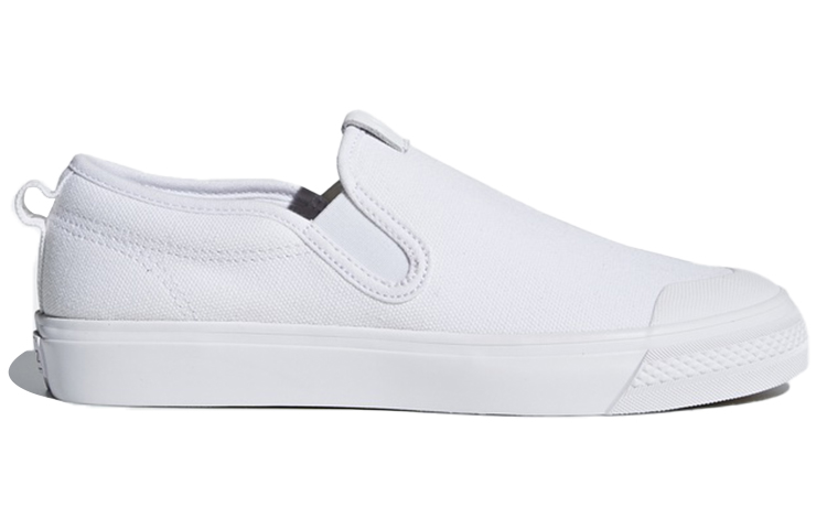 Order adidas originals Nizza 無帶休閒鞋 女款 白