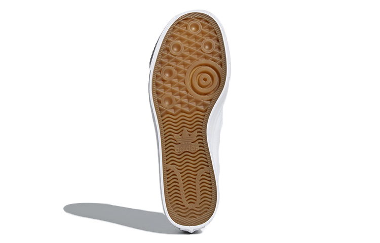 Details for adidas originals Nizza 無帶休閒鞋 女款 白