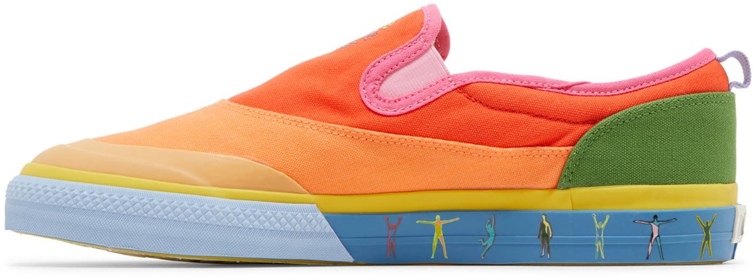 阿迪达斯 Nizza Slip-On 低帮 'Pride Pack - Love Unites' GW2421 Lookbook 阿迪达斯 Nizza Slip-On 低帮 'Pride Pack - Love Unites' GW2421