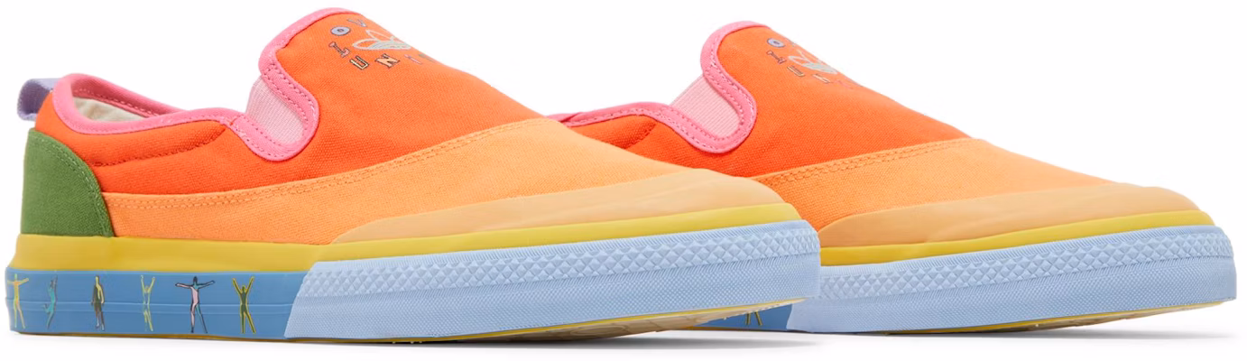 阿迪达斯 Nizza Slip-On 低帮 'Pride Pack - Love Unites' GW2421 Cheap 阿迪达斯 Nizza Slip-On 低帮 'Pride Pack - Love Unites' GW2421