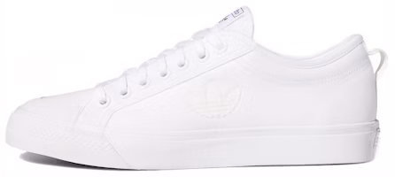 adidas Nizza Trefoil 'Cloud White' FW5184 adidas Nizza Trefoil 'Cloud White' FW5184