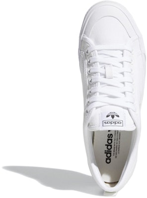 adidas Nizza Trefoil 'Cloud White' Putih Awan FW5184 Purchase adidas Nizza Trefoil 'Cloud White' Putih Awan FW5184