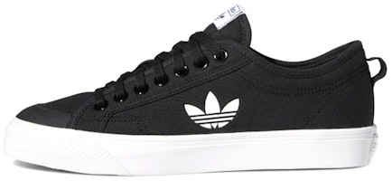 adidas Nizza Trefoil 'Core Black' FW5185 adidas Nizza Trefoil 'Core Black' FW5185
