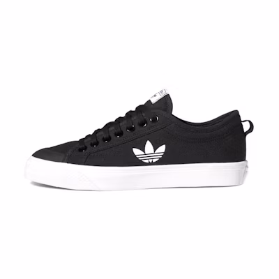 adidas Nizza Trefoil 'Core Black'