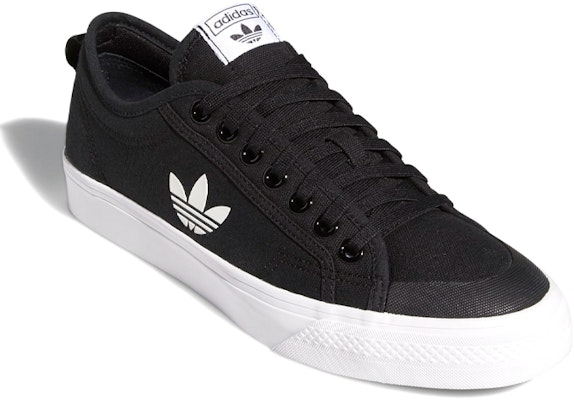 adidas Nizza Trefoil 'Hitam Teras' FW5185 Lookbook adidas Nizza Trefoil 'Hitam Teras' FW5185