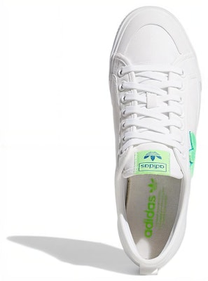 adidas Nizza Trefoil 'White Signal Green' FX8354 Purchase adidas Nizza Trefoil 'White Signal Green' FX8354