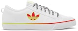 Buy adidas Nizza Trefoil 'Putih Merah Terang' GX1465