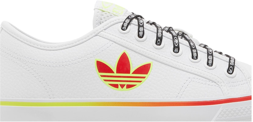 adidas Nizza Trefoil 'Blanco Rojo Vivo' GX1465 Order adidas Nizza Trefoil 'Blanco Rojo Vivo' GX1465