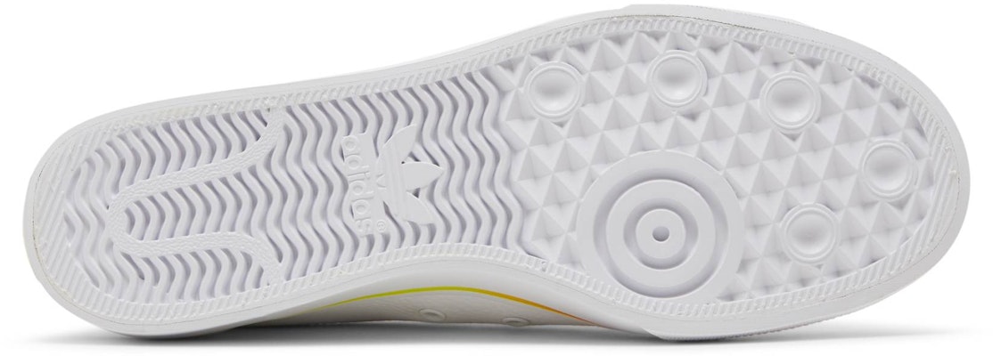 adidas Nizza Trefoil 'Blanco Rojo Vivo' GX1465 Shop adidas Nizza Trefoil 'Blanco Rojo Vivo' GX1465