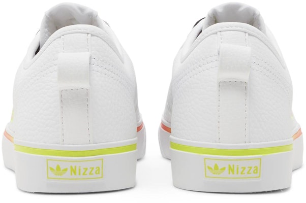adidas Nizza Trefoil 'Blanco Rojo Vivo' GX1465 Details for adidas Nizza Trefoil 'Blanco Rojo Vivo' GX1465