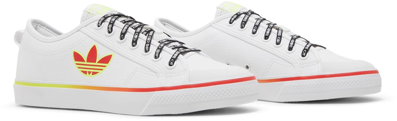 adidas Nizza Trefoil 'Blanco Rojo Vivo' GX1465 Cheap adidas Nizza Trefoil 'Blanco Rojo Vivo' GX1465