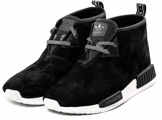 adidas NMD C1 Hitam Suede S79146 Lookbook adidas NMD C1 Hitam Suede S79146