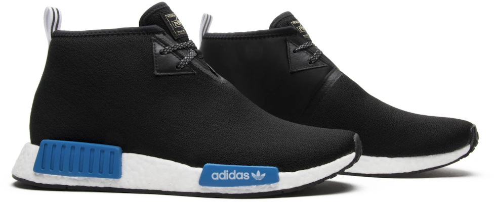 adidas NMD C1 Porter Black Blue CP9718 Cheap adidas NMD C1 Porter Black Blue CP9718