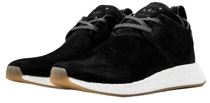 adidas NMD_C2 'Suede Hitam' BY3011 Lookbook adidas NMD_C2 'Suede Hitam' BY3011