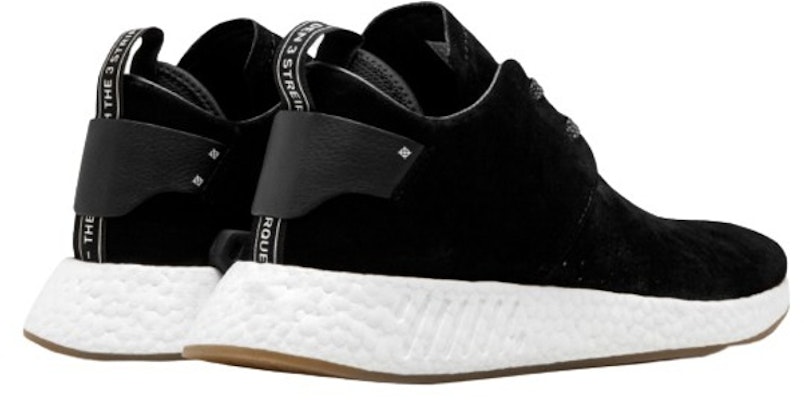 adidas NMD_C2 'Suede Hitam' BY3011 Shop adidas NMD_C2 'Suede Hitam' BY3011