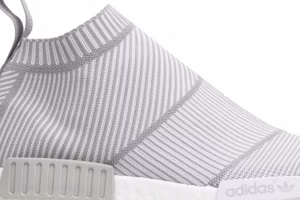 Order 愛迪達 NMD City Sock 白灰 S32191