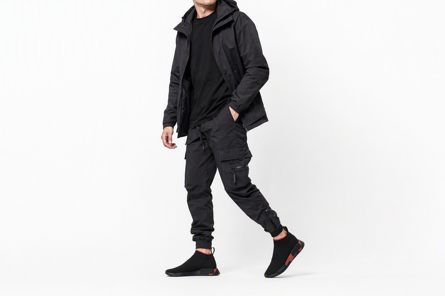 Order adidas originals NMD_CS1 Primeknit 黑粉