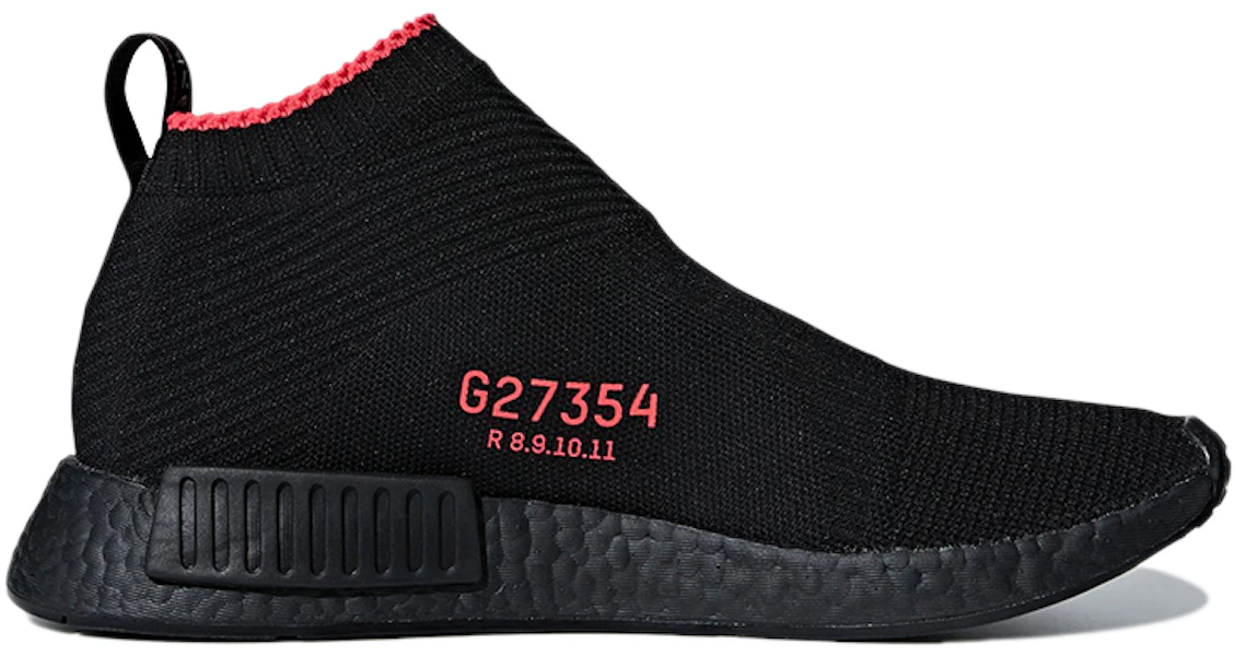adidas originals NMD_CS1 Primeknit 黑粉 Lookbook adidas originals NMD_CS1 Primeknit 黑粉