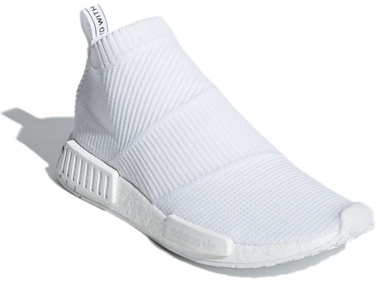 adidas Originals NMD 城市襪 纯白 Lookbook adidas Originals NMD 城市襪 纯白