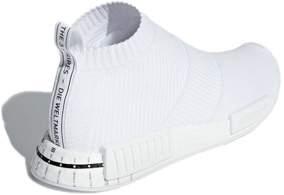 adidas Originals NMD 城市襪 纯白 Shop adidas Originals NMD 城市襪 纯白