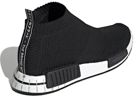 Lookbook adidas originals NMD CS1 PK Boost 減震防滑 低幫 生活休閒鞋 男款 黑白