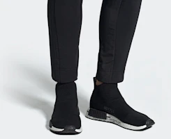 Details for adidas originals NMD CS1 PK Boost 減震防滑 低幫 生活休閒鞋 男款 黑白