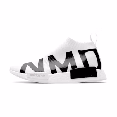 adidas NMD_CS1 Primeknit 'NMD Print - White'