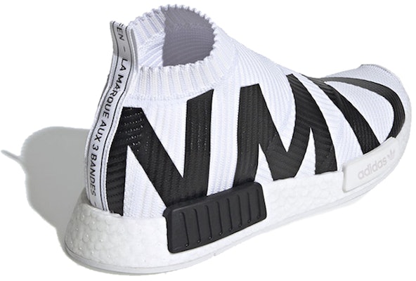阿迪达斯NMD_CS1 Primeknit '白色NMD印花' EG7538 Lookbook 阿迪达斯NMD_CS1 Primeknit '白色NMD印花' EG7538