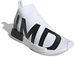 Shop 愛迪達 NMD_CS1 Primeknit『NMD印花 - 白色』EG7538