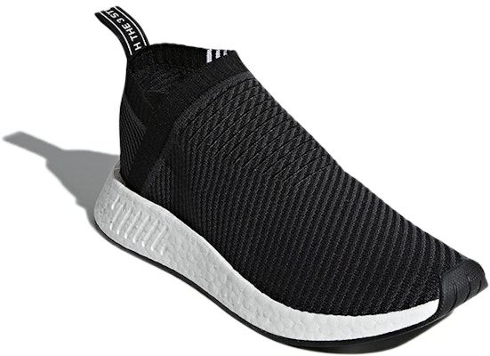 adidas NMD CS2 Core Black Cloud White D96744 Lookbook adidas NMD CS2 Core Black Cloud White D96744