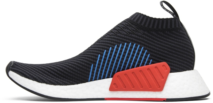 adidas NMD CS2 Core Black Red Solid CQ2372 Lookbook adidas NMD CS2 Core Black Red Solid CQ2372
