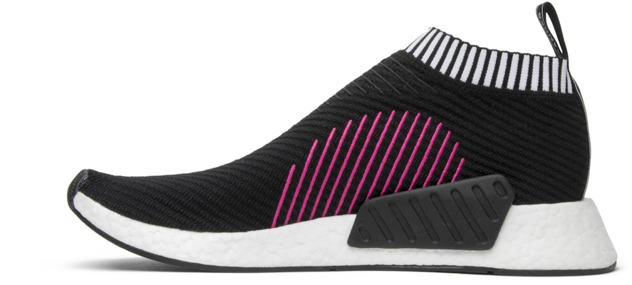 adidas NMD_CS2 PK 'Core Black Shock Pink' BA7188 Lookbook adidas NMD_CS2 PK 'Core Black Shock Pink' BA7188