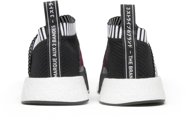 adidas NMD_CS2 PK 'Core Black Shock Pink' BA7188 Details for adidas NMD_CS2 PK 'Core Black Shock Pink' BA7188