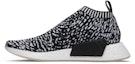 Lookbook adidas NMD_CS2 PK 'Zebra' BY3012 - Kasut Larian Stylish
