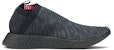 adidas NMD_CS2 Primeknit 'Triple Black' CQ2373 - Hitam Pekat