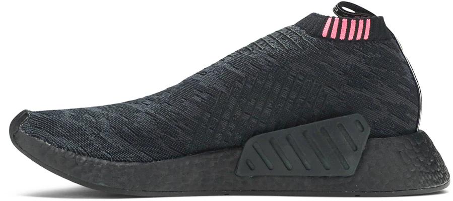adidas NMD_CS2 Primeknit 'Triple Black' CQ2373 Lookbook adidas NMD_CS2 Primeknit 'Triple Black' CQ2373